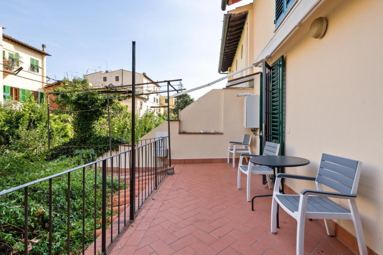 Santa Reparata Apartment With Patio And Terrace فلورنس المظهر الخارجي الصورة