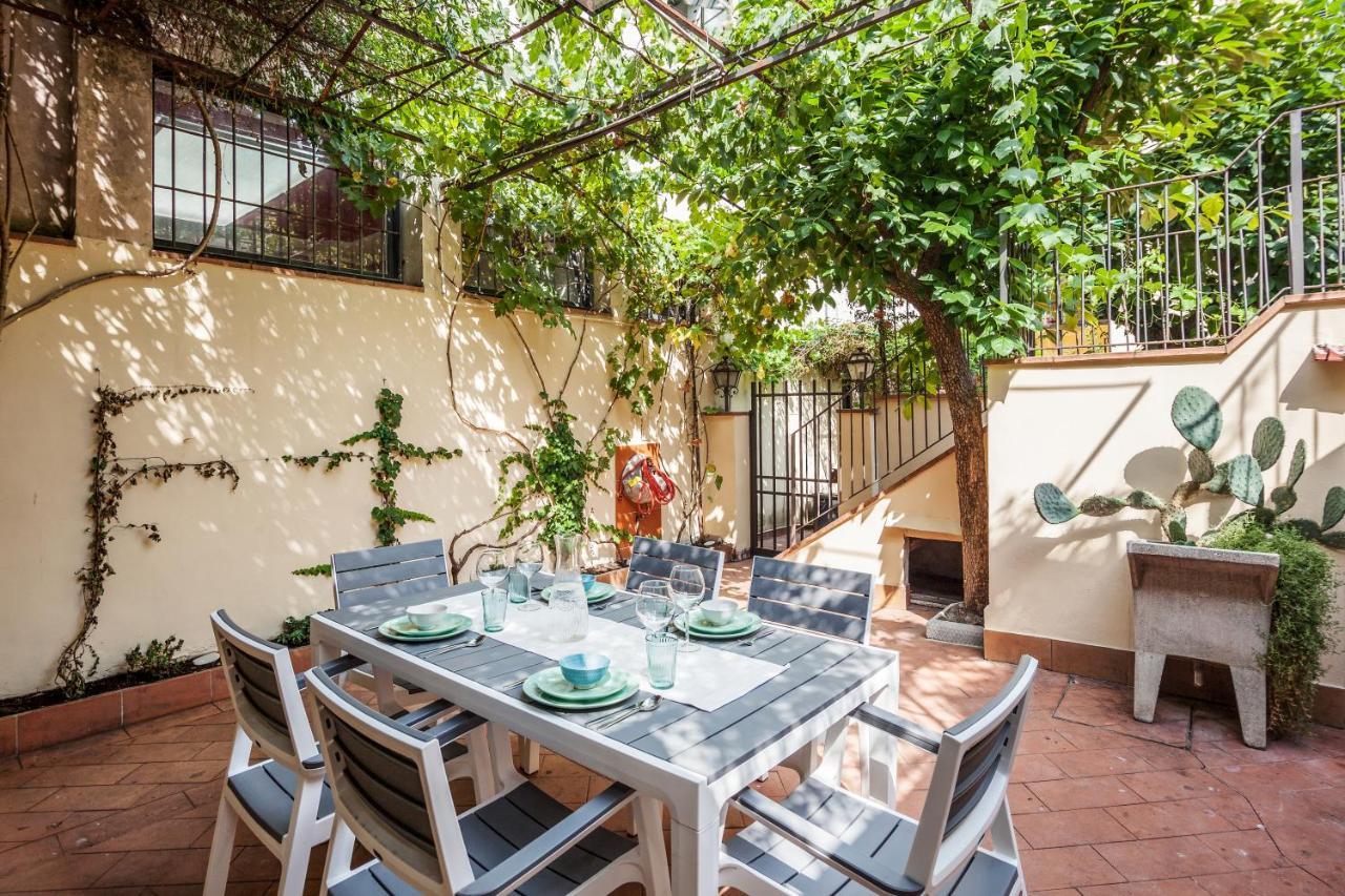 Santa Reparata Apartment With Patio And Terrace فلورنس المظهر الخارجي الصورة