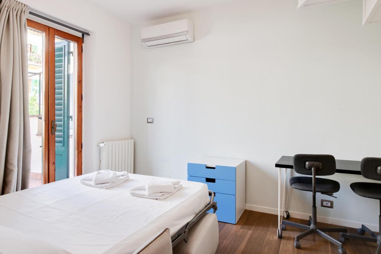 Santa Reparata Apartment With Patio And Terrace فلورنس المظهر الخارجي الصورة
