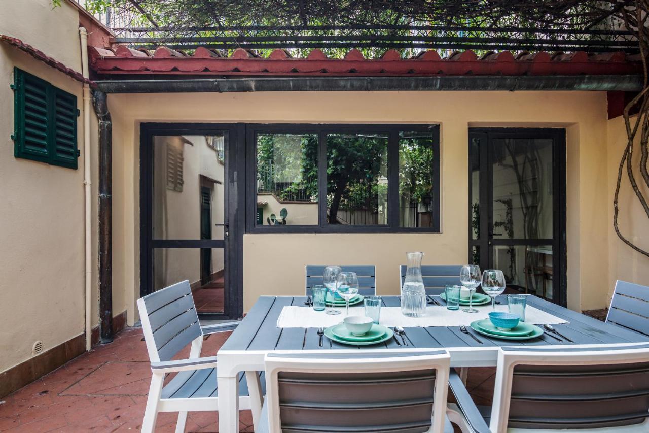 Santa Reparata Apartment With Patio And Terrace فلورنس المظهر الخارجي الصورة