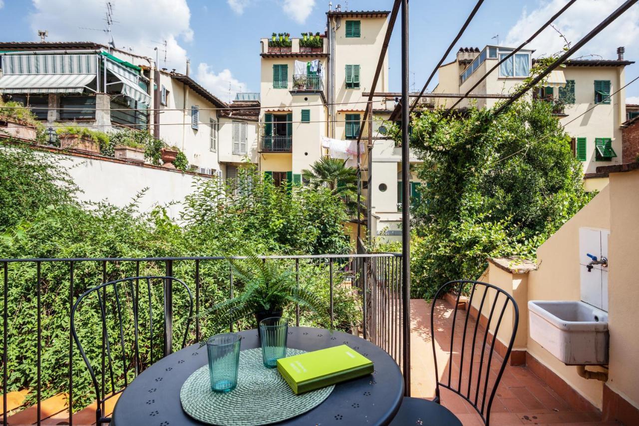 Santa Reparata Apartment With Patio And Terrace فلورنس المظهر الخارجي الصورة