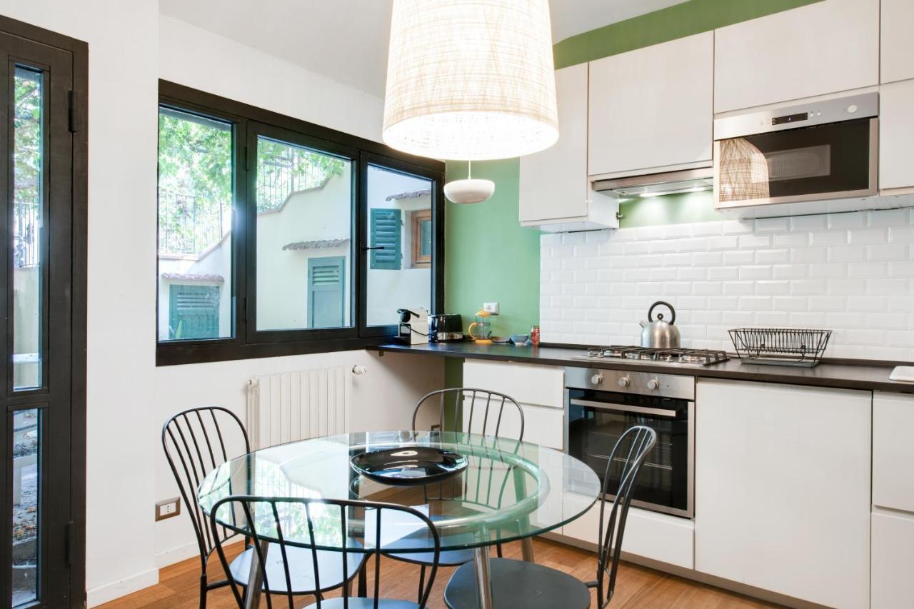 Santa Reparata Apartment With Patio And Terrace فلورنس المظهر الخارجي الصورة